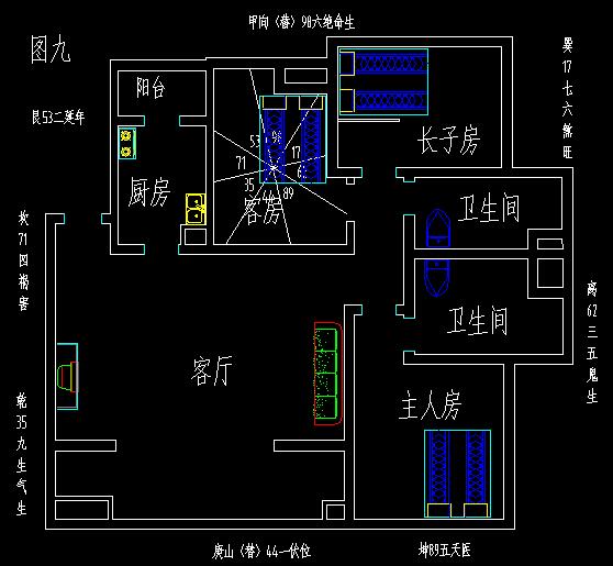 成都房屋风水案例
