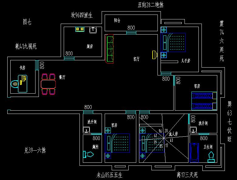 成都房子风水案例