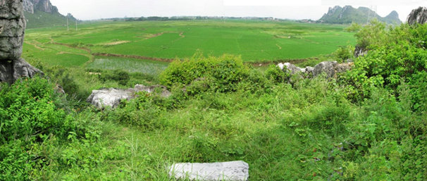 公墓风水，风水坟墓