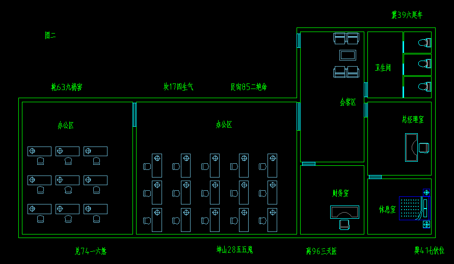办公室风水如何布局