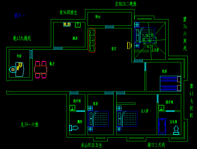 办公桌坐东朝西风水最佳布局