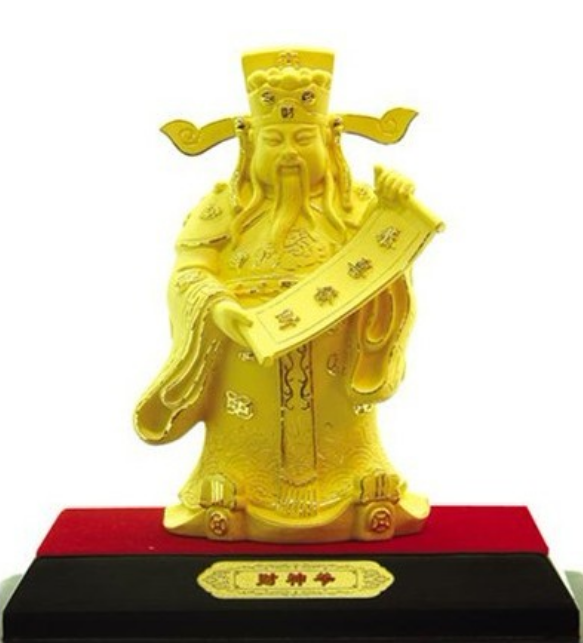 楼房财神爷的摆放位置和方向