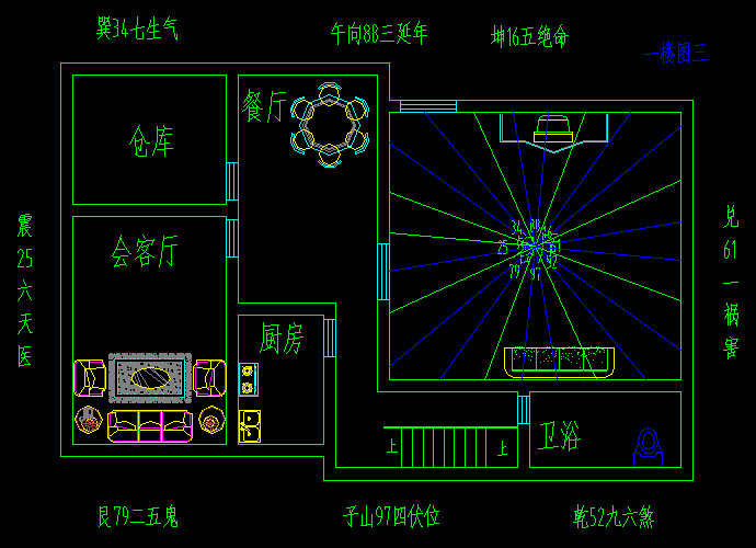 床头对卫生间门怎么化解