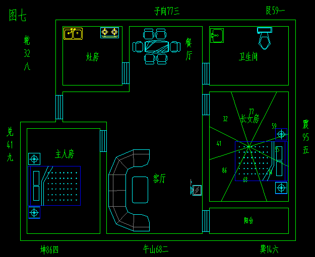 卧室门可以门对门吗