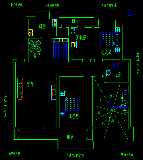 床头往哪个方向比较好
