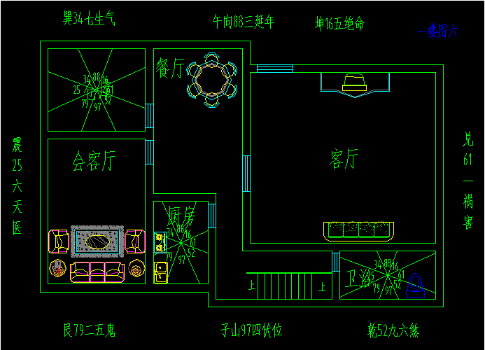 办公桌摆放位置