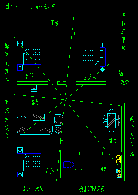 床对着卫生间门是大忌吗