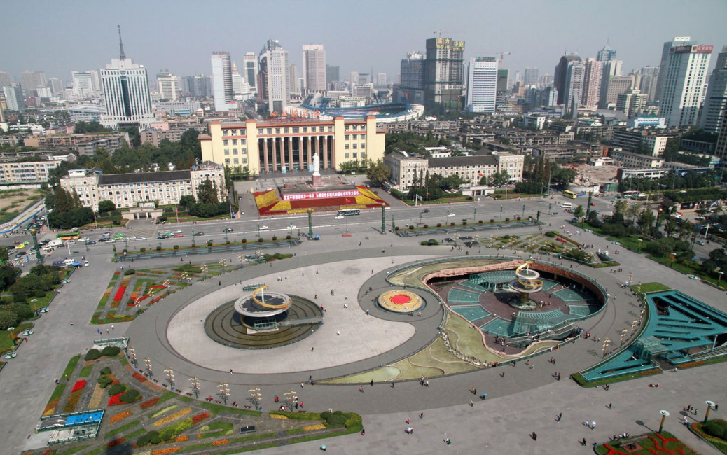 成都天府广场风水秘密