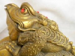 招财金蟾怎么摆放才正确